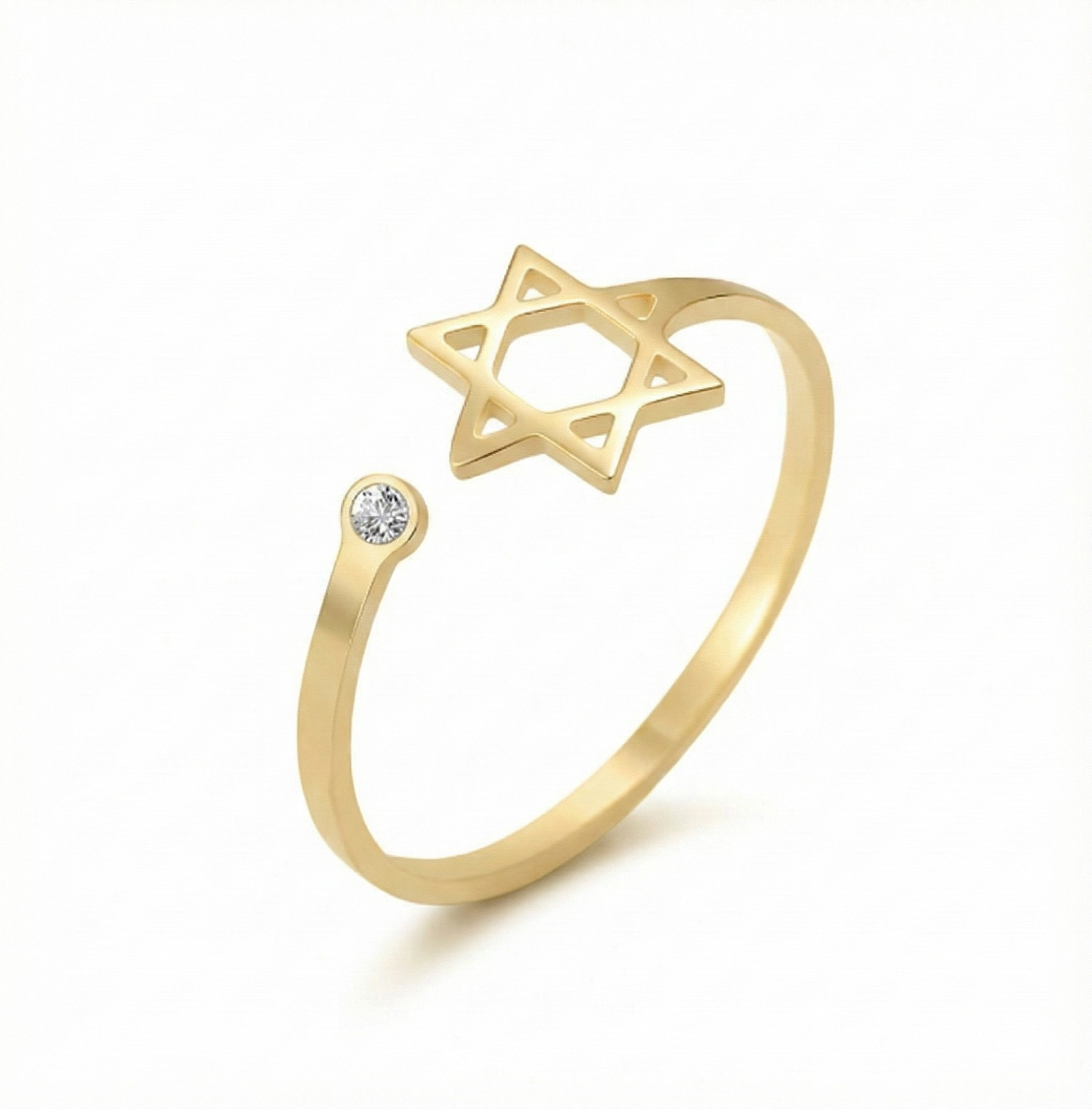 Timeless Star adjustable Ring