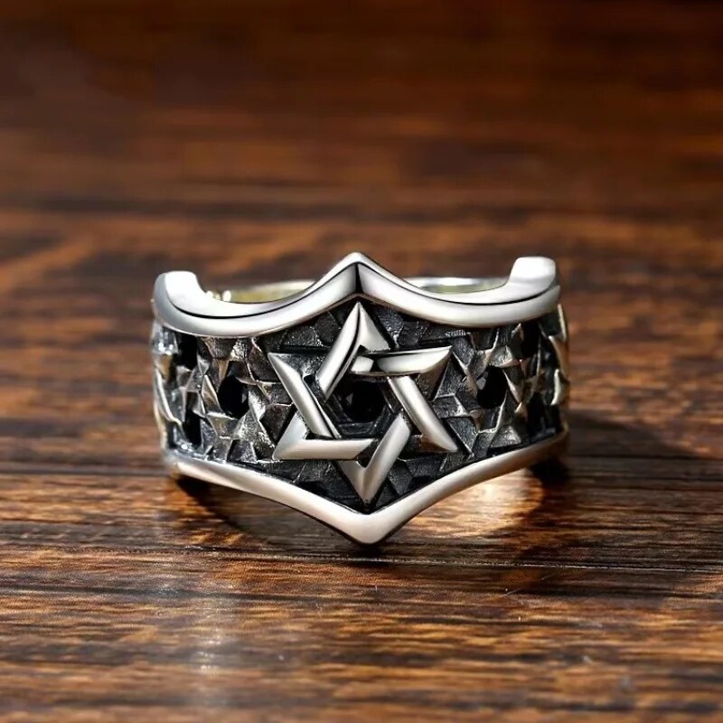 Star Of David Ring