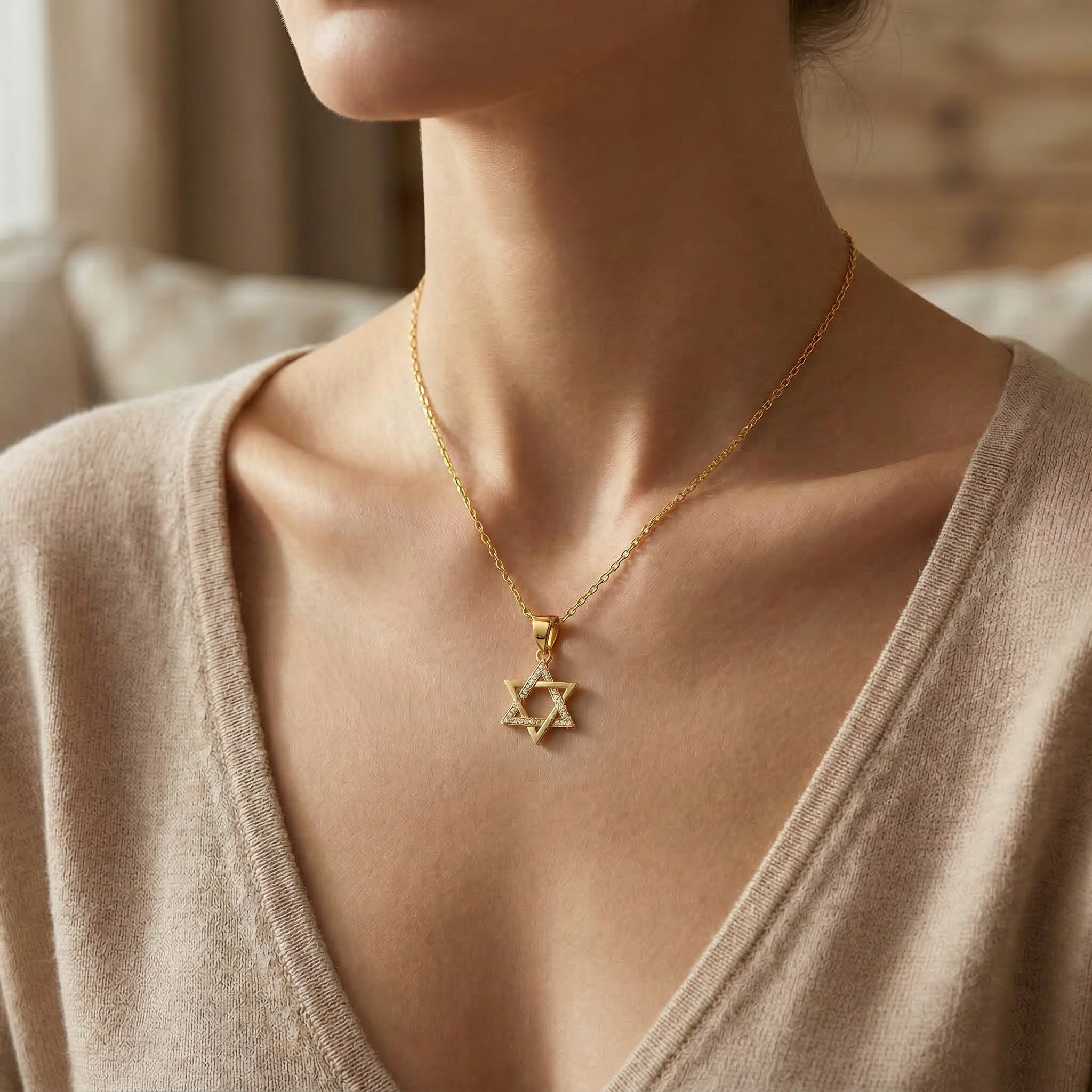 Eternal Star Necklace