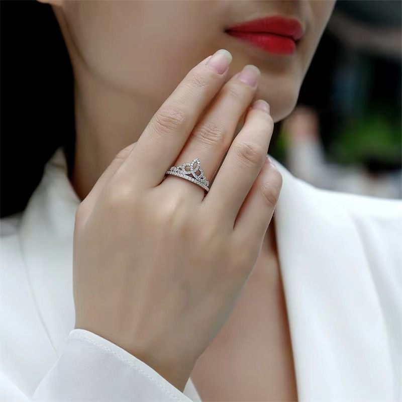 Princess Crown Ring