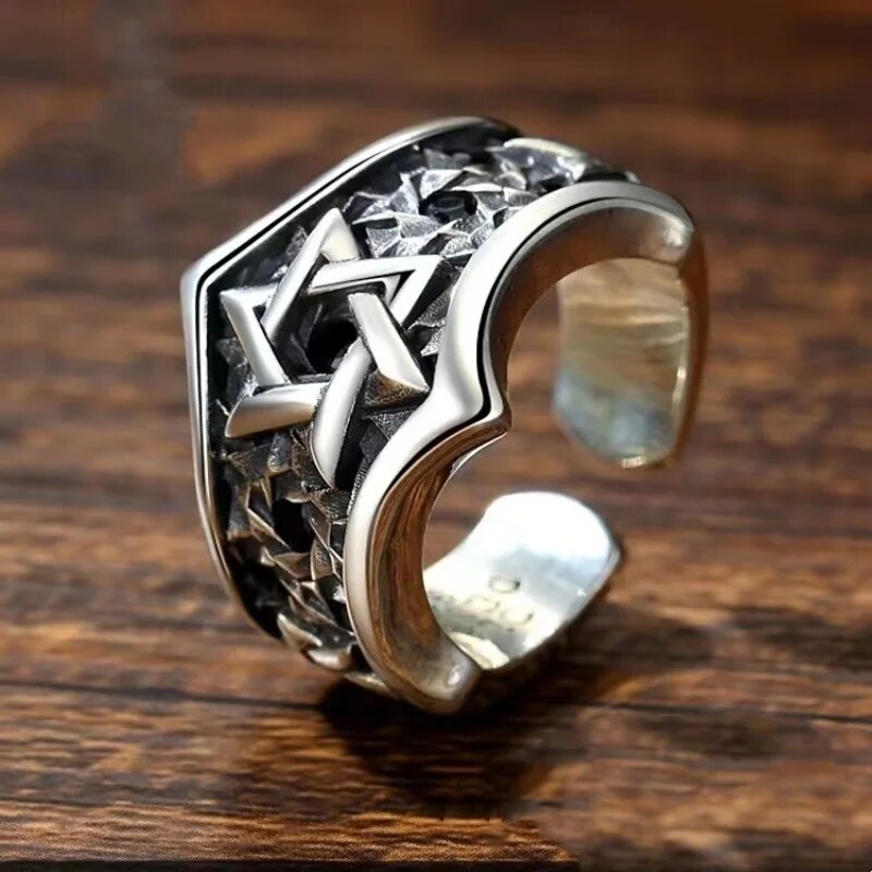 Star Of David Ring