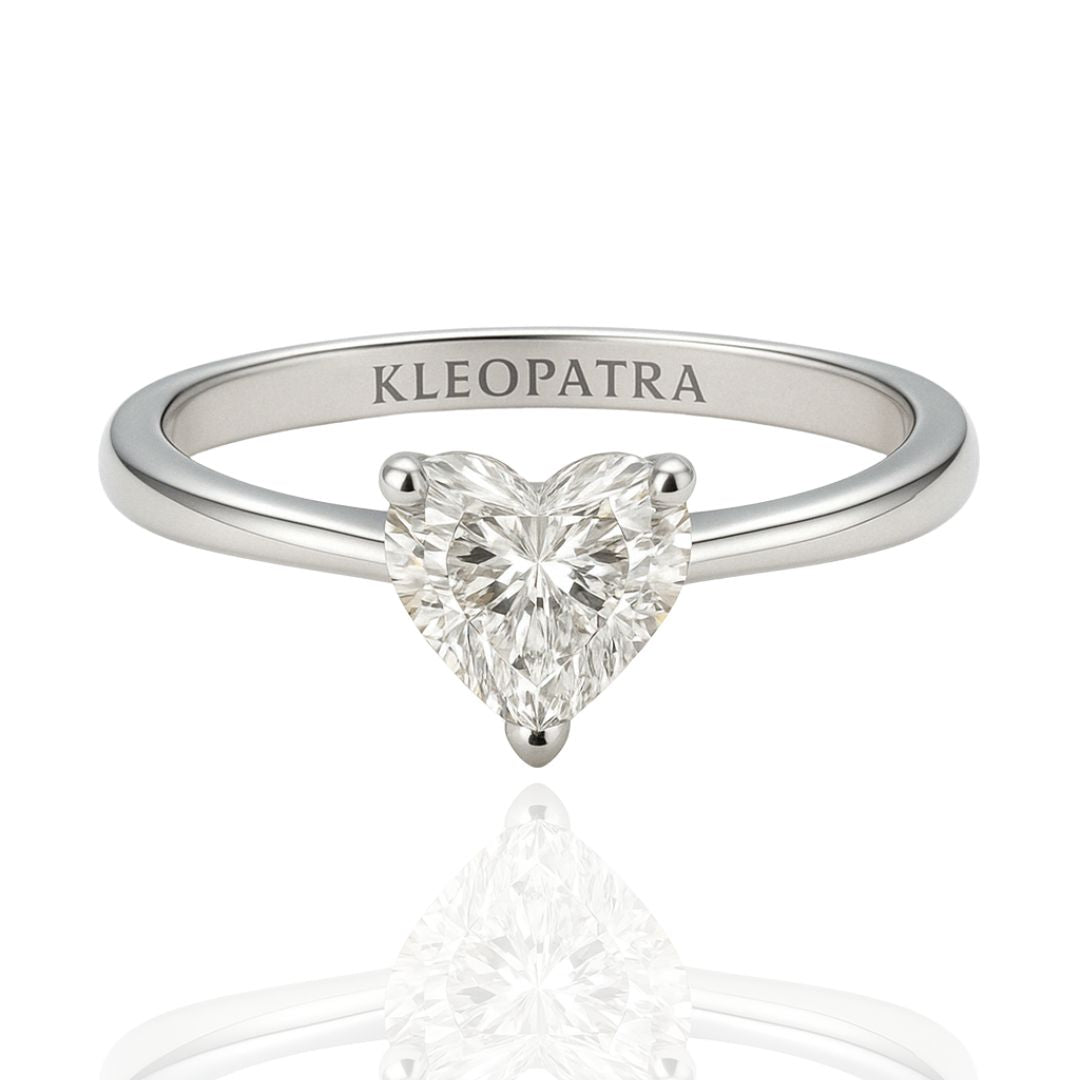 Classic Heart Shape Ring