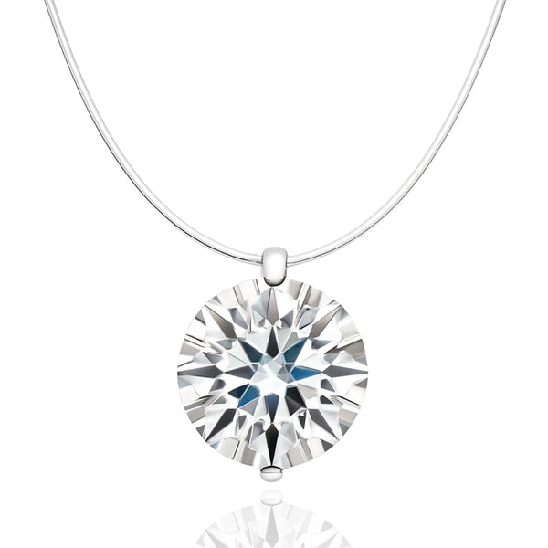Floating Brilliance necklace
