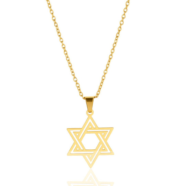 Heritage Star Necklace - Slide 2