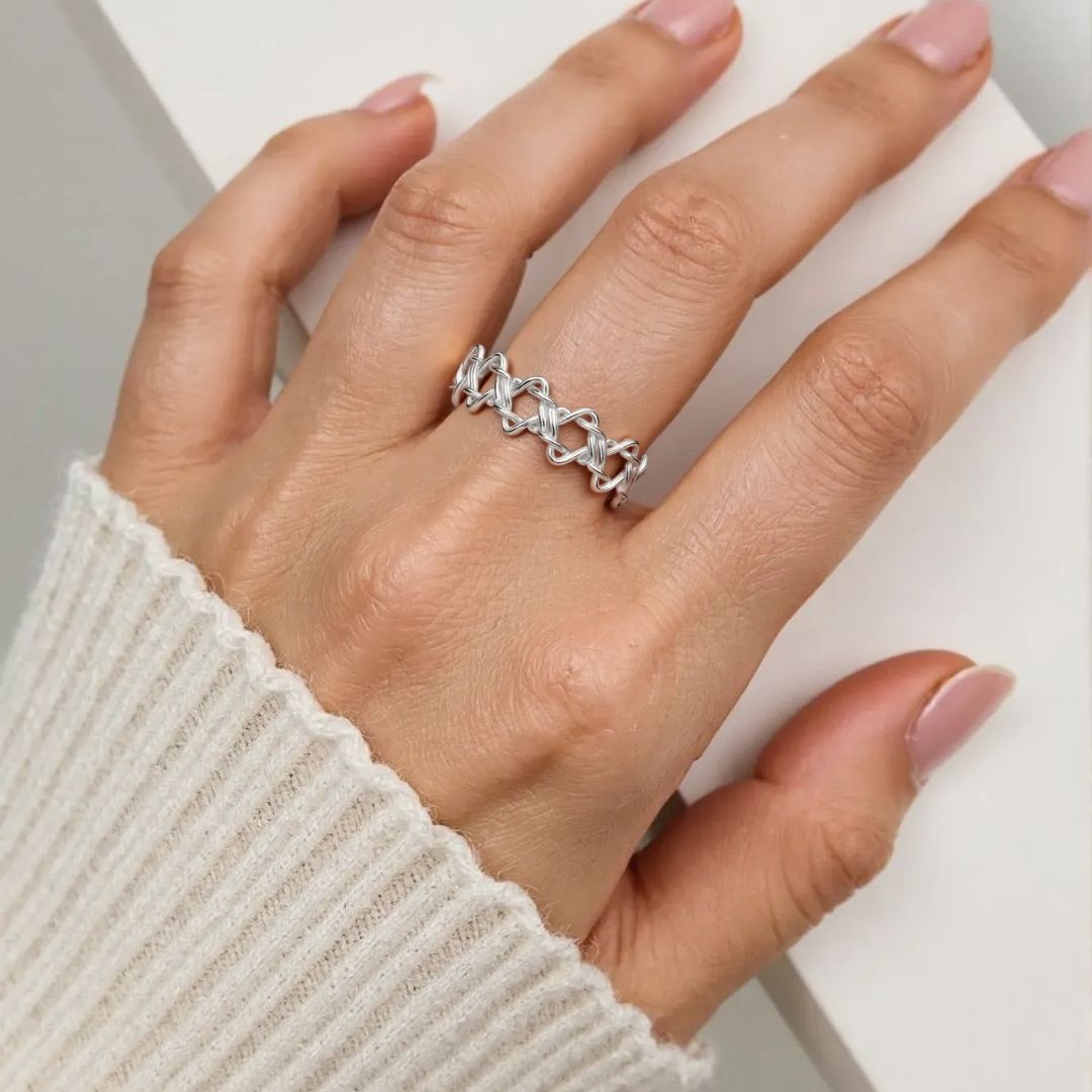 Sacred Star Ring