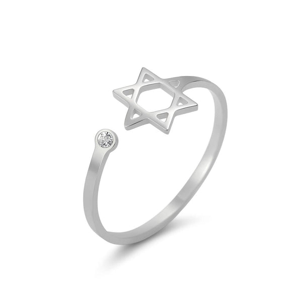 Timeless Star adjustable Ring