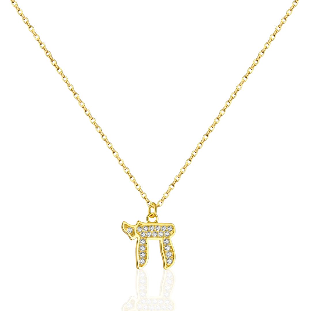 Shine of Life Chai Pendant