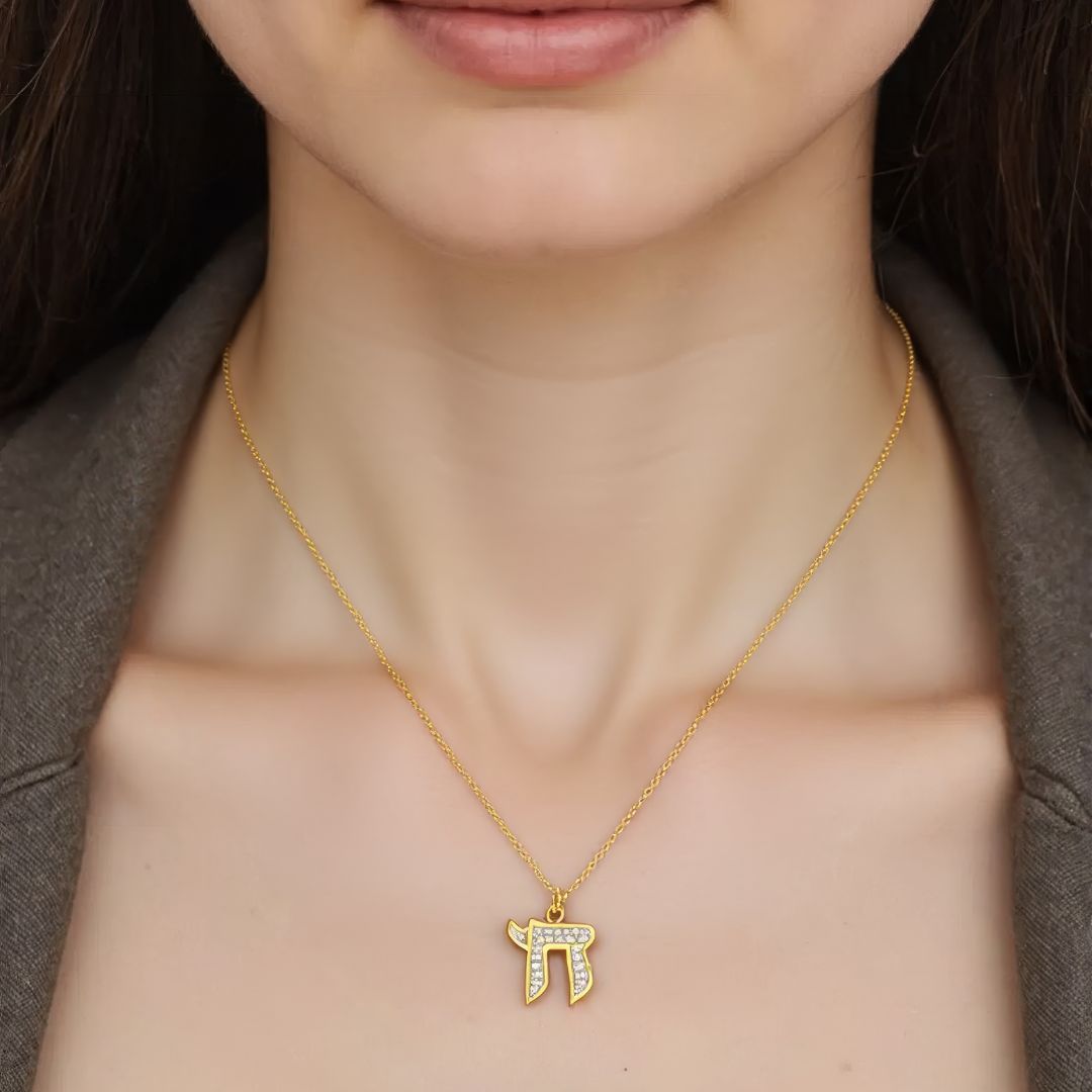 Shine of Life Chai Pendant
