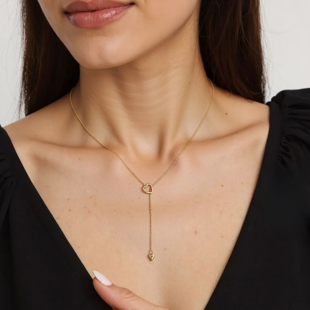 Heartbeat Necklace