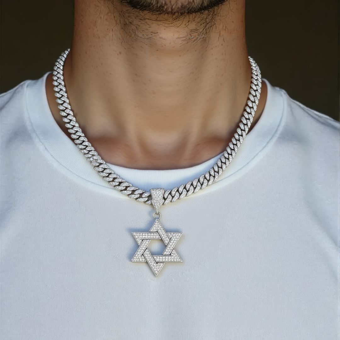 Eternal Star Cuban Chain