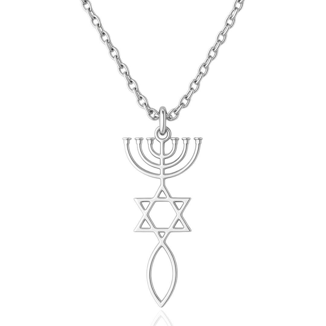 Faith Trinity Necklace