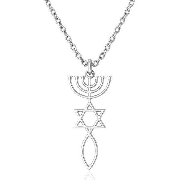 Faith Trinity Necklace
