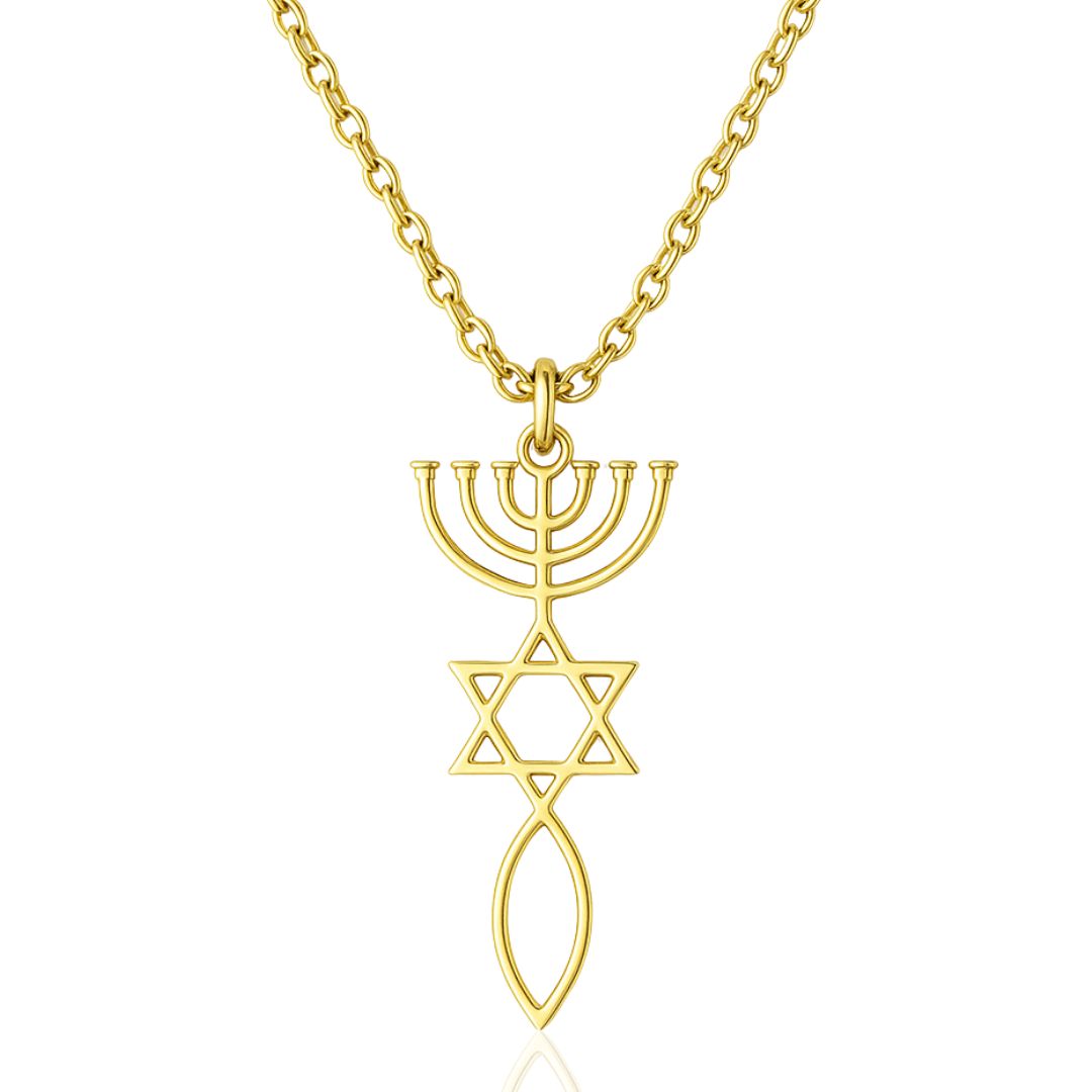 Faith Trinity Necklace