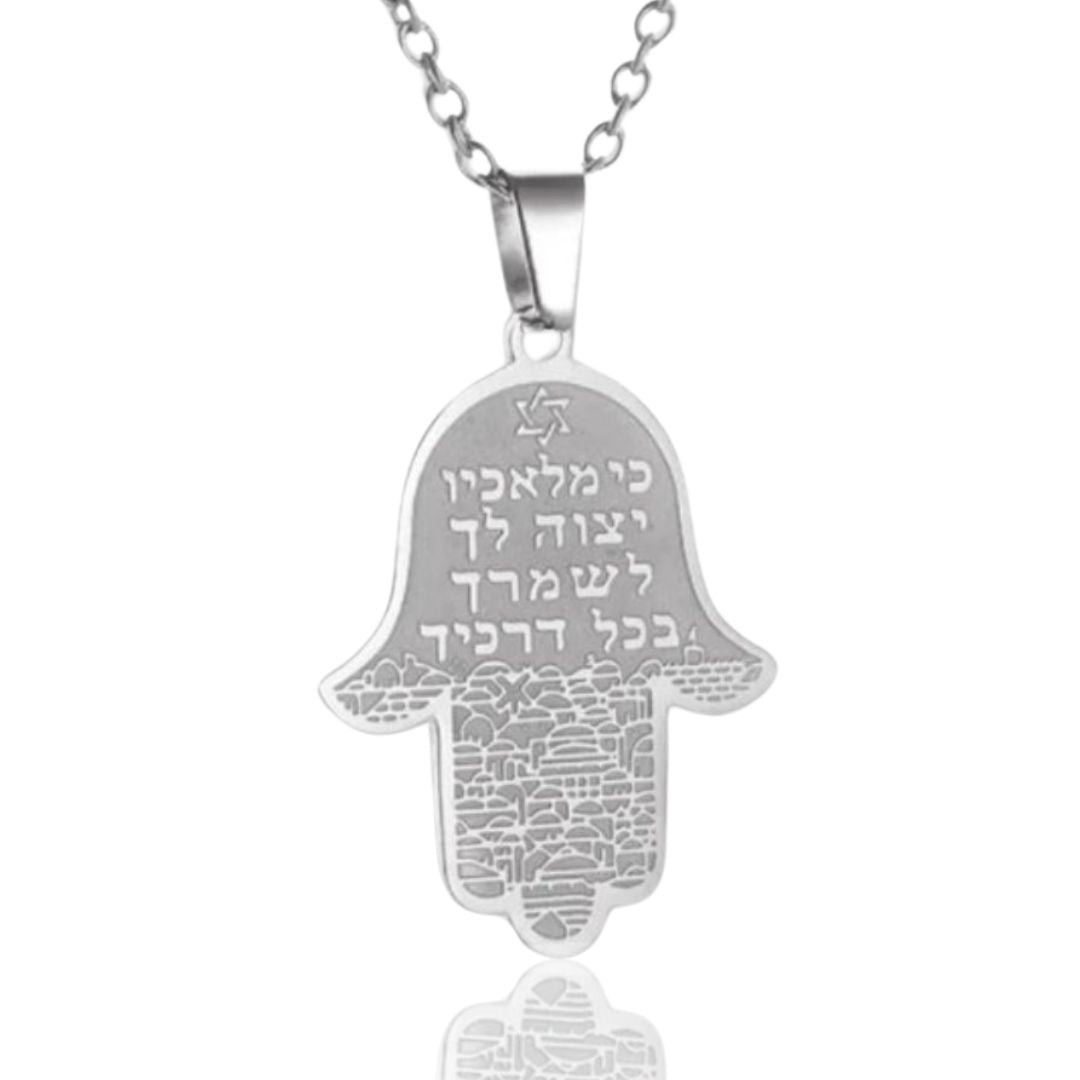 Guardian Hamsa Necklace