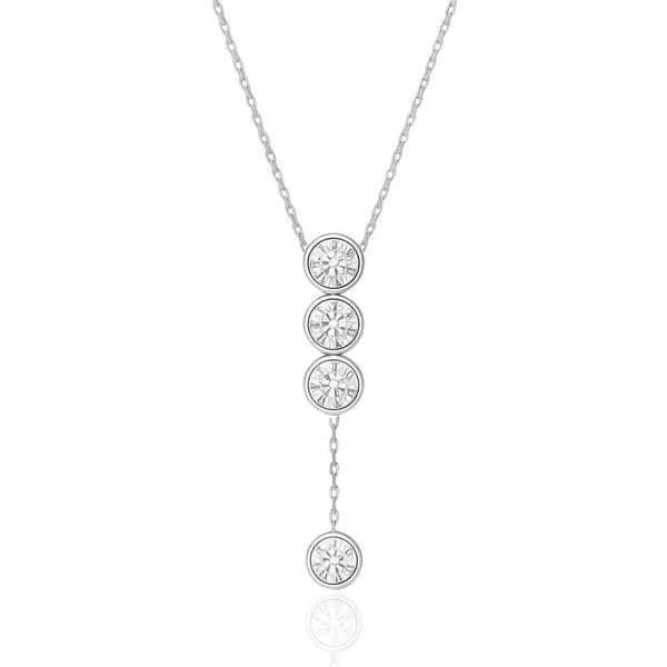 Crystal Drop Harmony necklace