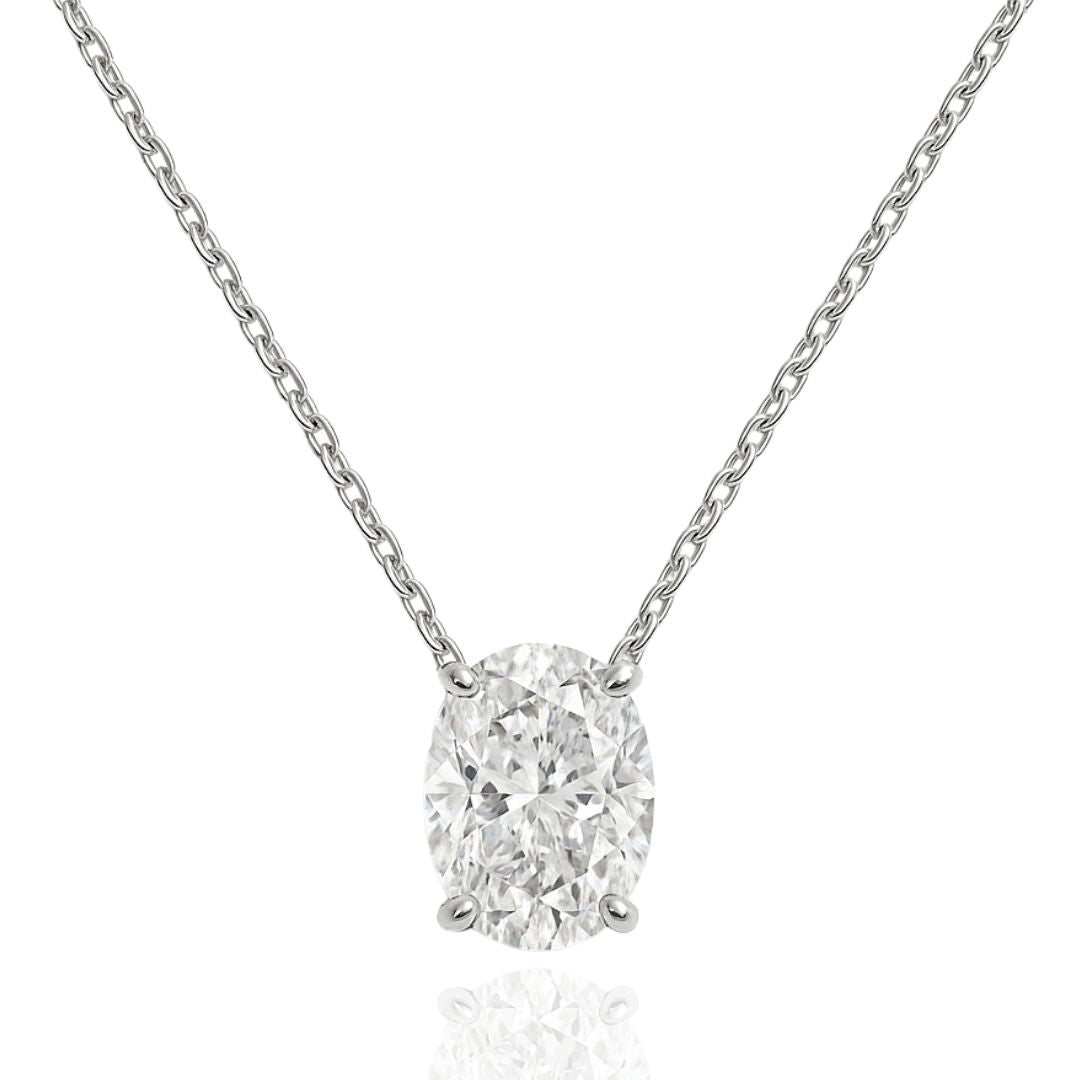 Oval Glow necklace