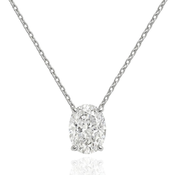Oval Glow necklace - Slide 2