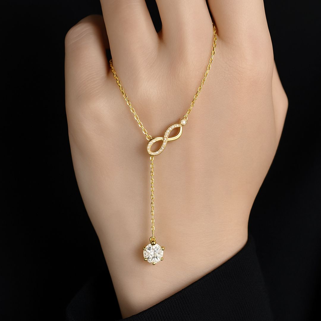 Infinity Glow Necklace