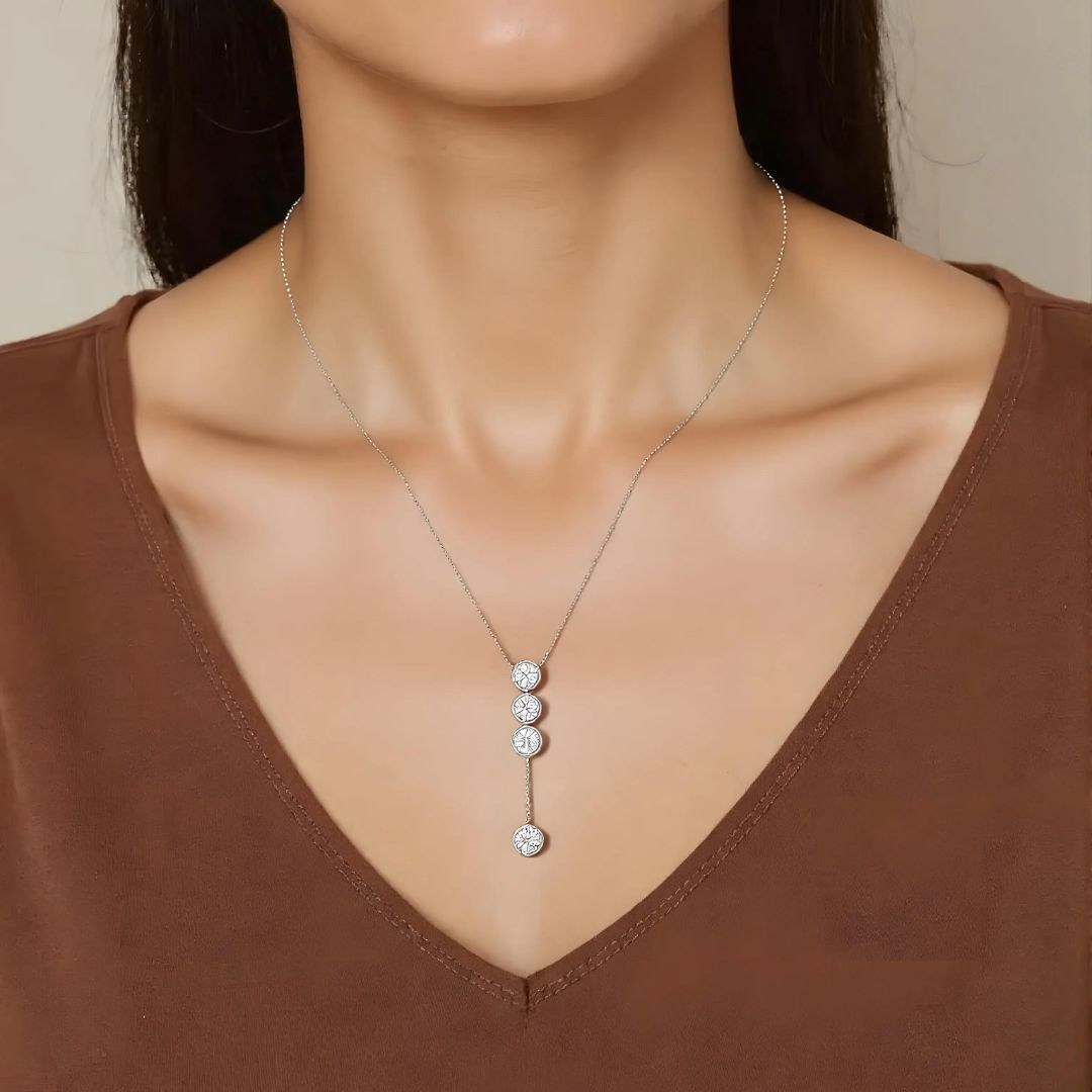 Crystal Drop Harmony necklace