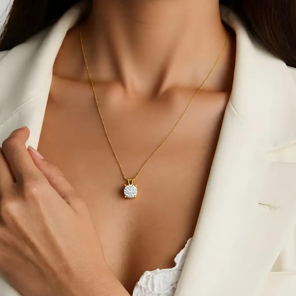 Pure Circle necklace - Slide 3