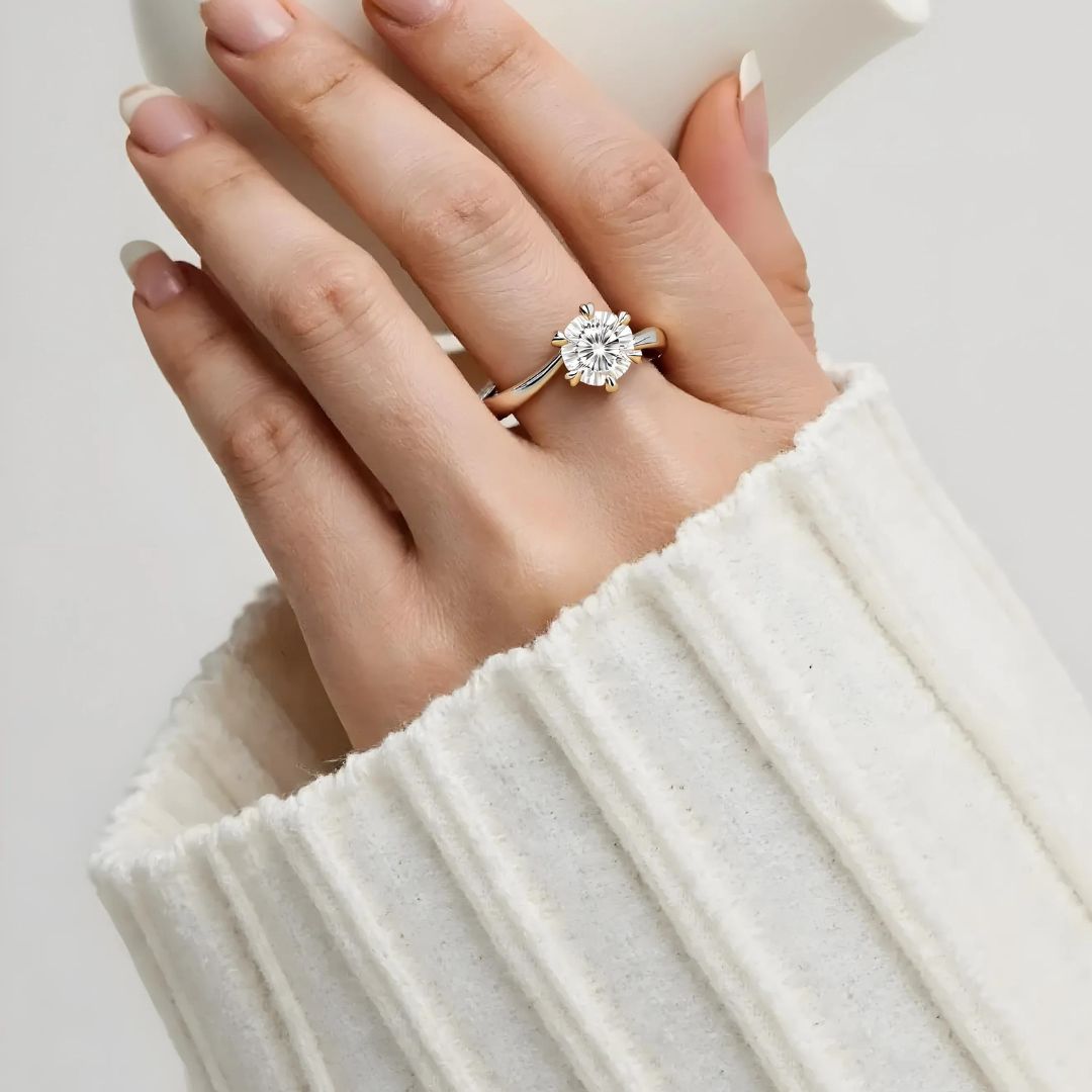 Heart Blossom Ring
