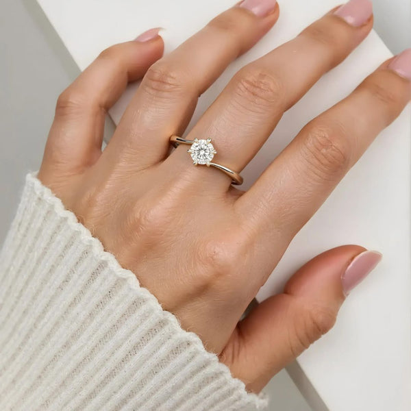 Heart Blossom Ring - Slide 5
