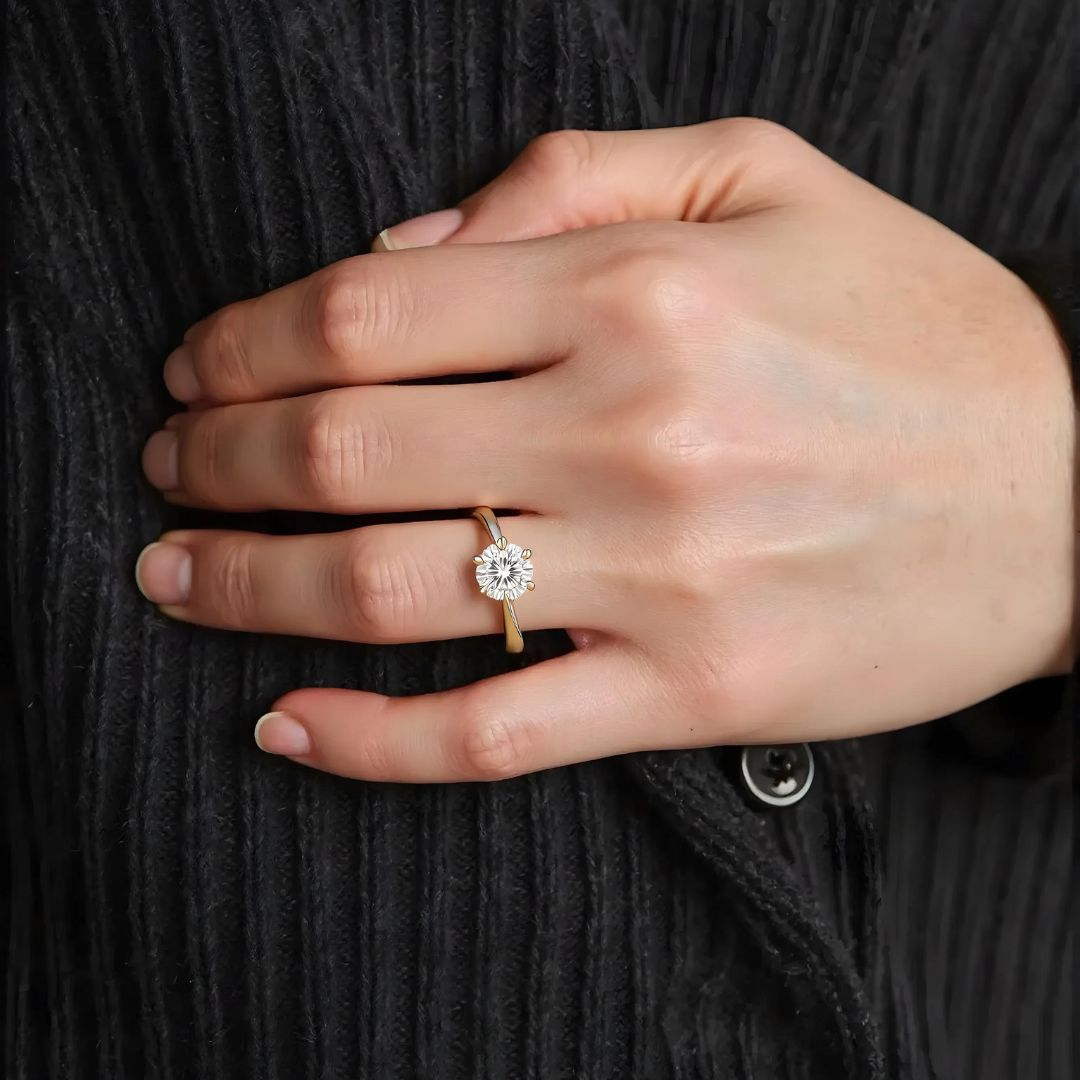 Heart Blossom Ring