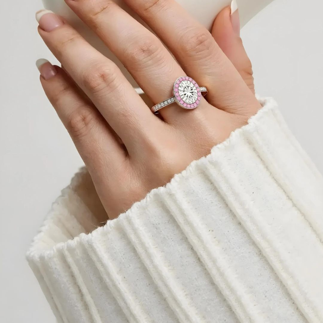 Classic ellipse  Ring