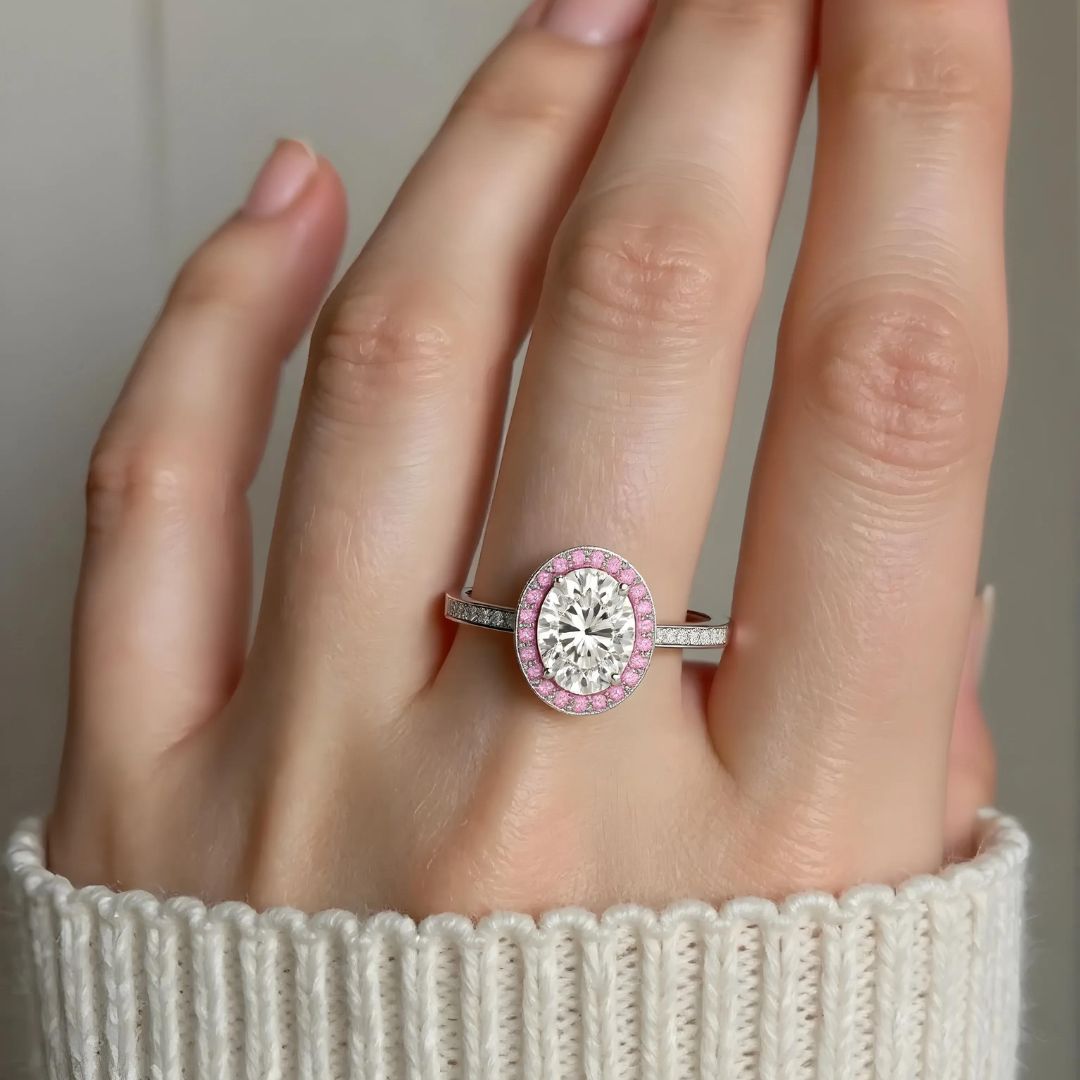 Classic ellipse  Ring