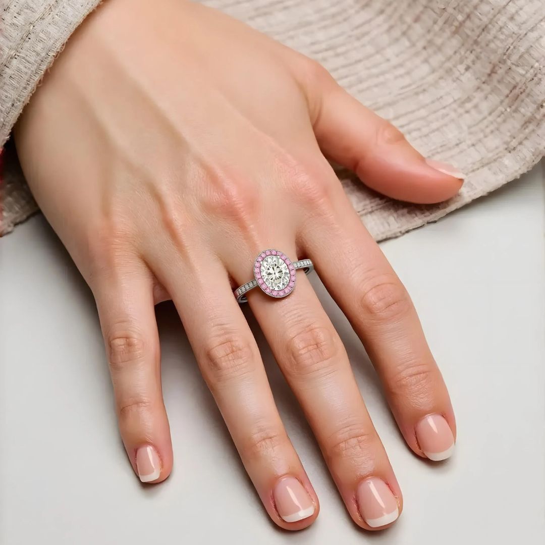 Classic ellipse  Ring