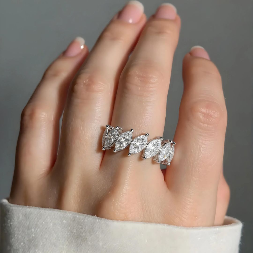 Marquise Eternity Ring