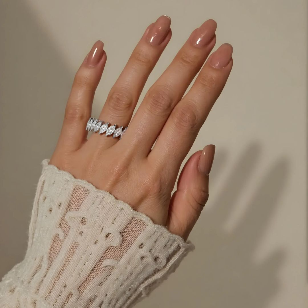 Marquise Eternity Ring
