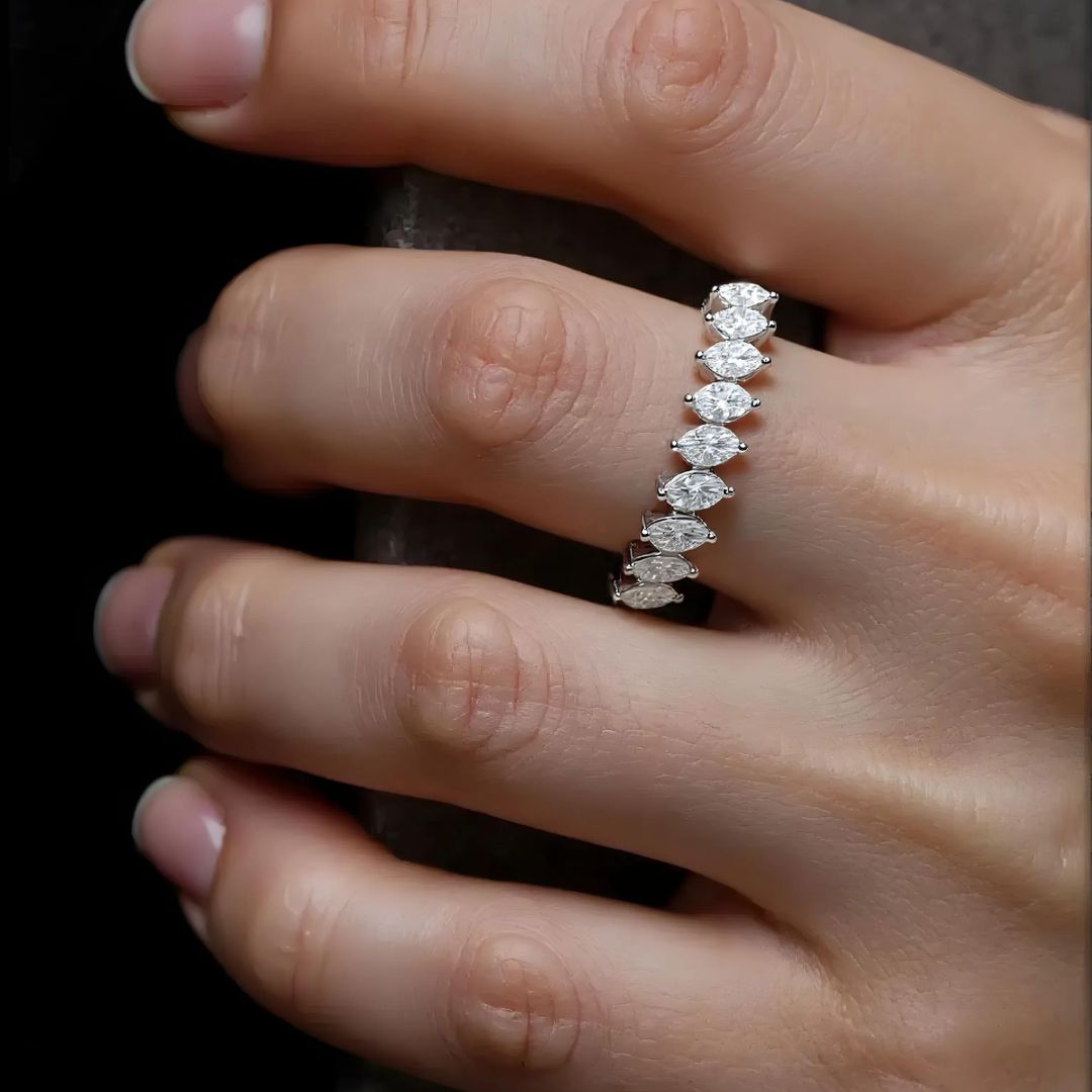 Marquise Eternity Ring