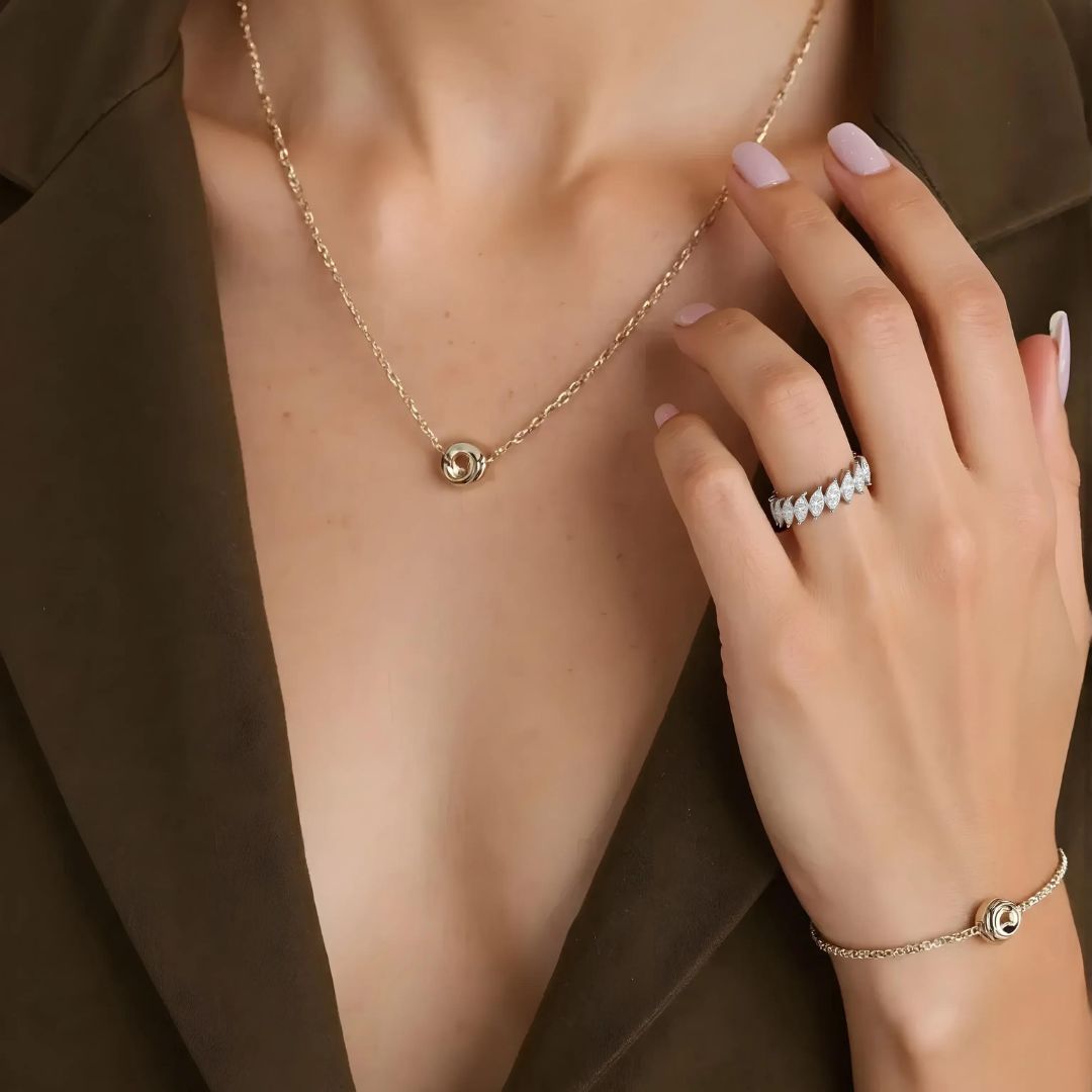 Marquise Eternity Ring