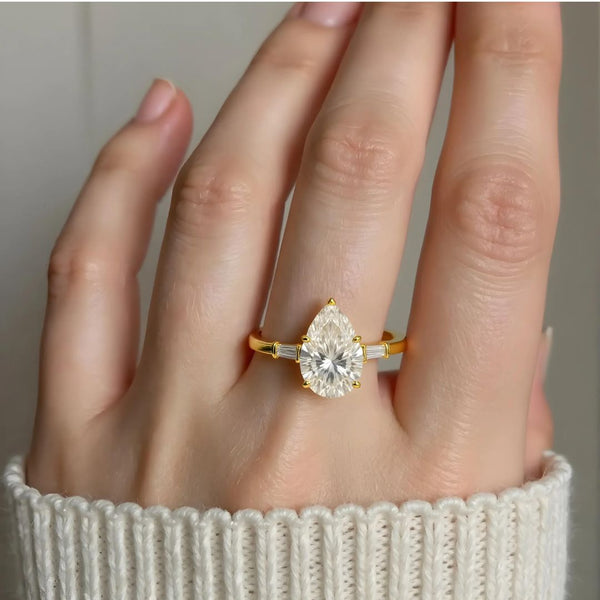 Golden Tear Brilliance Ring - Slide 3