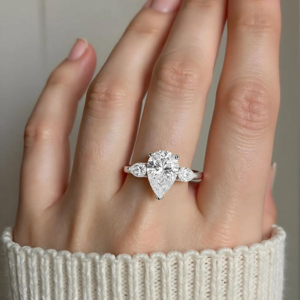 Celestial Teardrop Ring - Slide 5