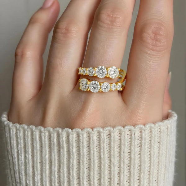 Duo Sparkle Ring - Slide 3