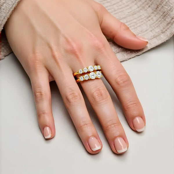 Duo Sparkle Ring - Slide 5