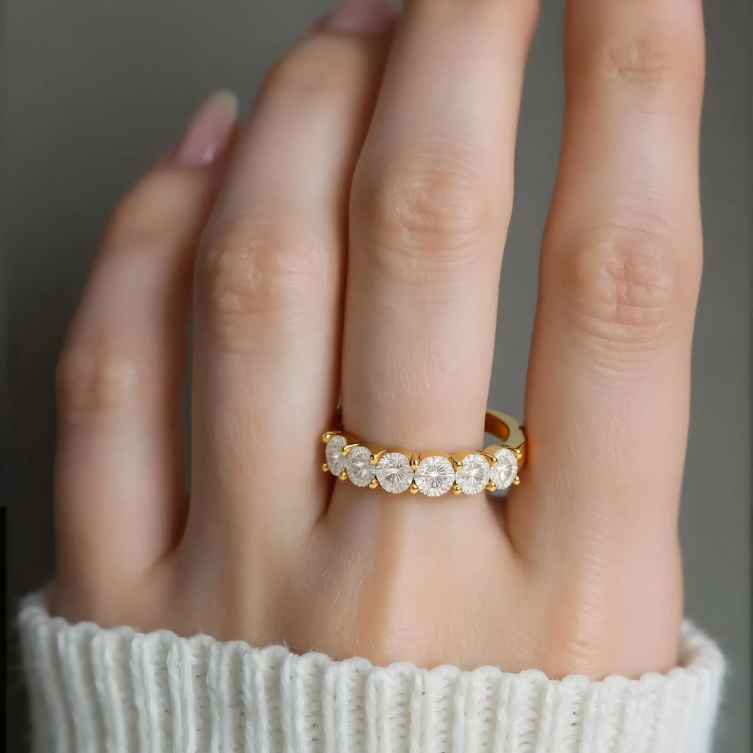 Eternal Spark Ring