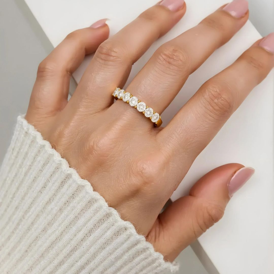 Eternal Spark Ring
