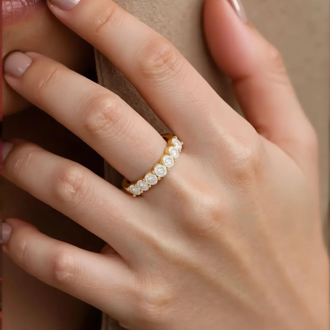 Eternal Spark Ring