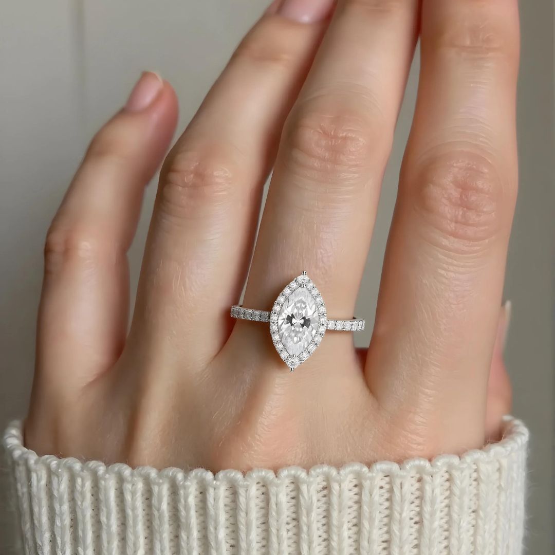 Halo Shine Ring