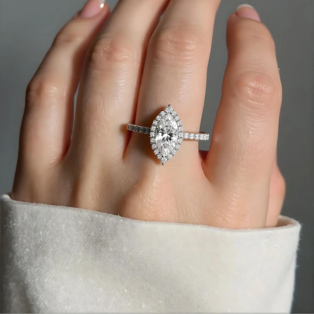Halo Shine Ring