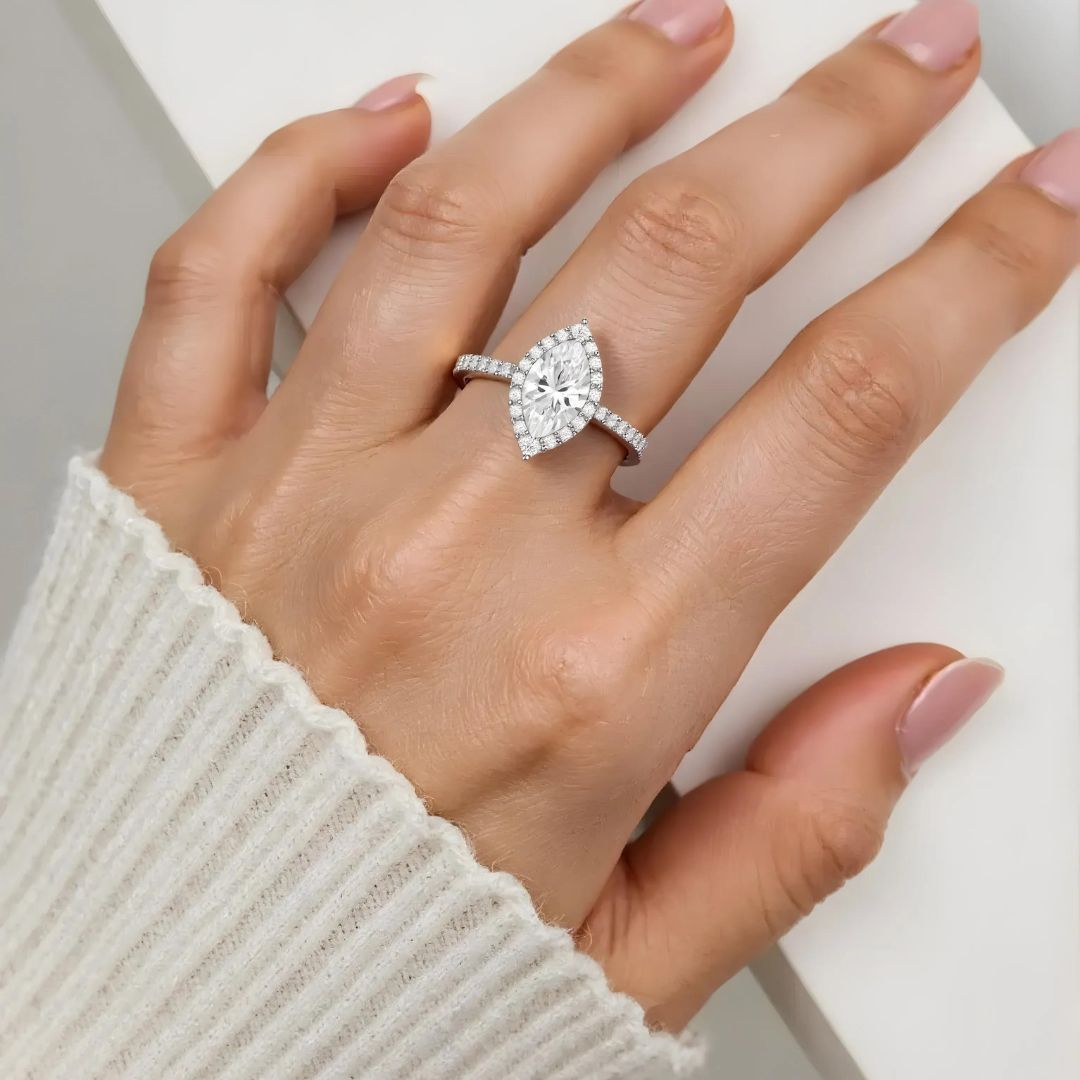 Halo Shine Ring