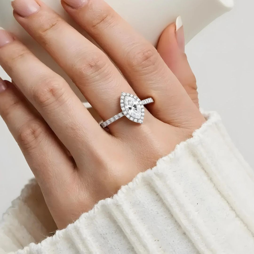 Halo Shine Ring