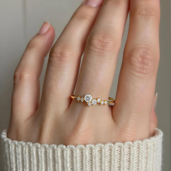 Stardust Cluster Ring - Slide 3