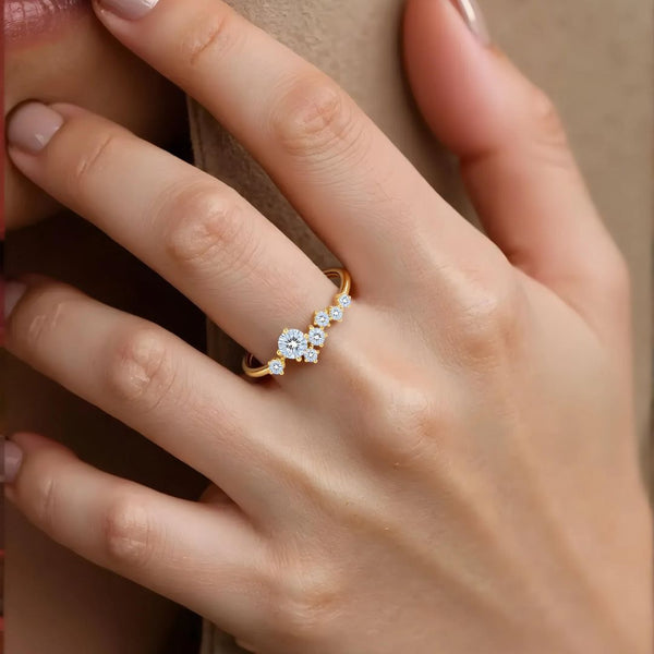 Stardust Cluster Ring - Slide 4