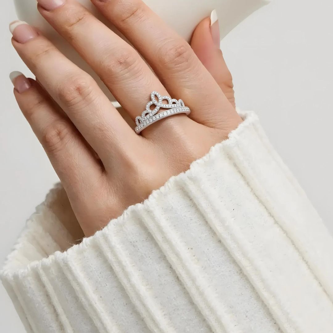 Princess Crown Ring