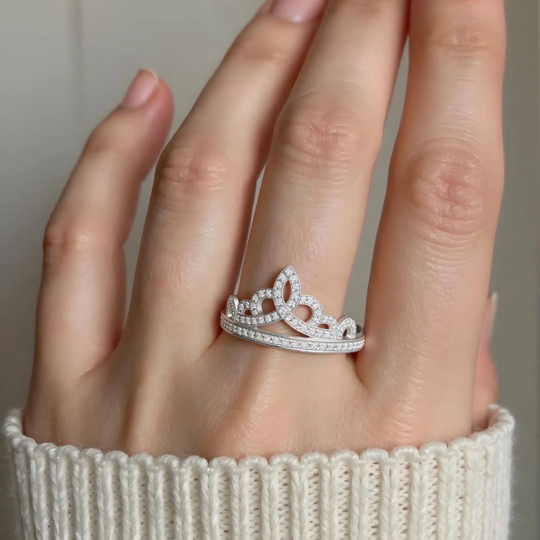 Princess Crown Ring