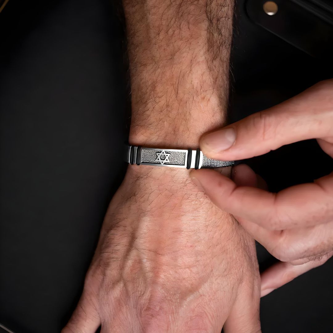 Shield of David Bracelet